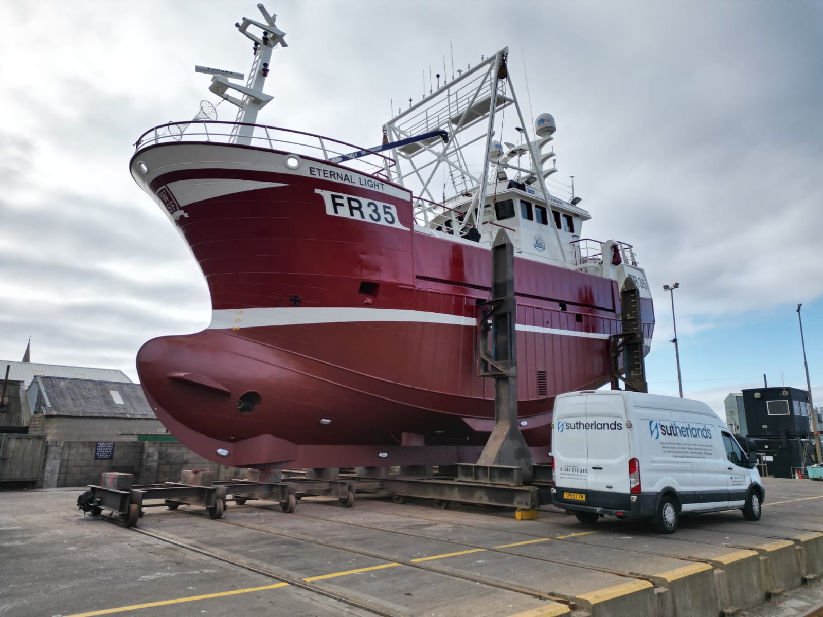 marine painting services Fraserburgh | Aberdeenshire