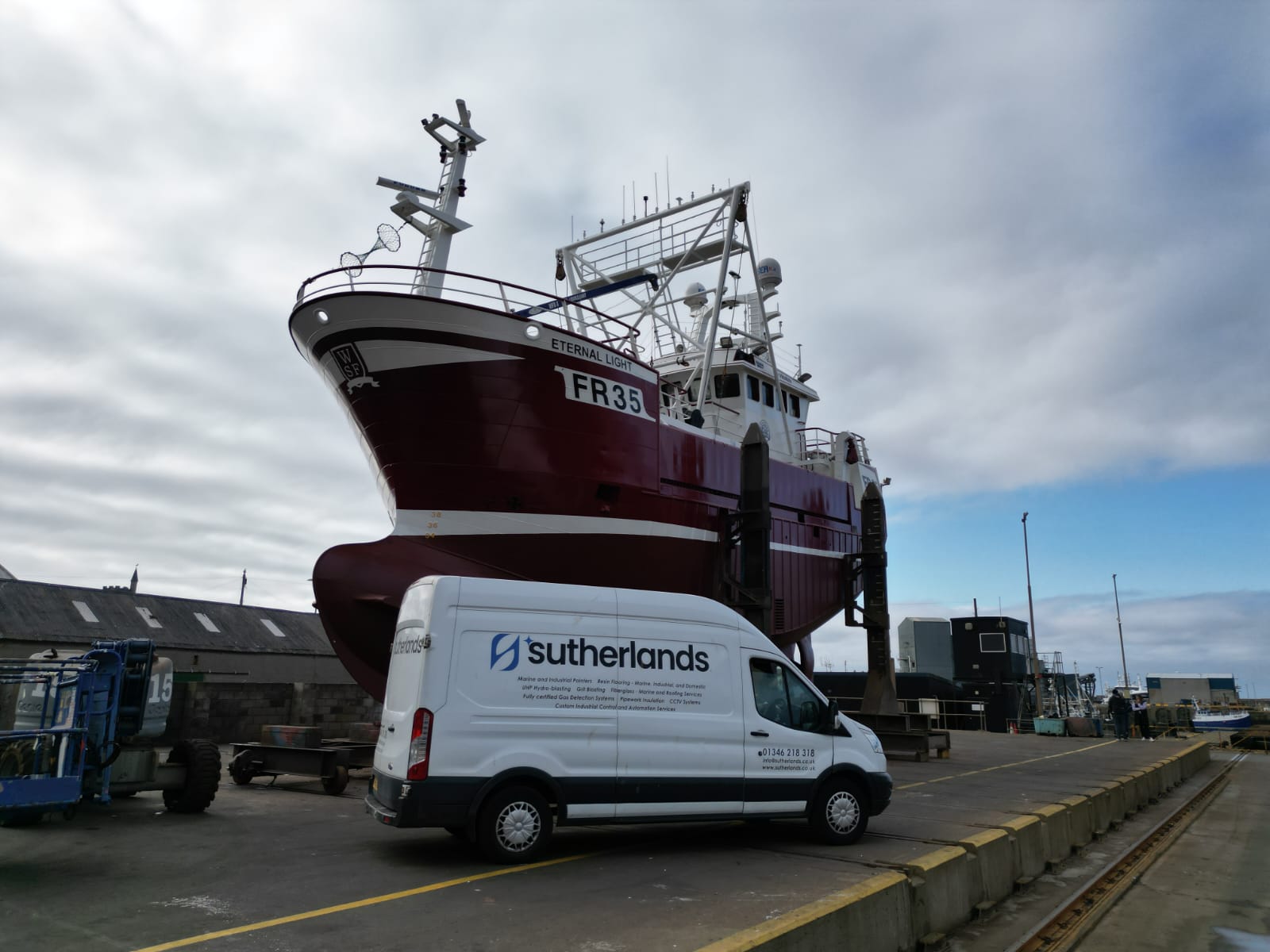 sutherlands boat restoration Fraserburgh | Aberdeenshire