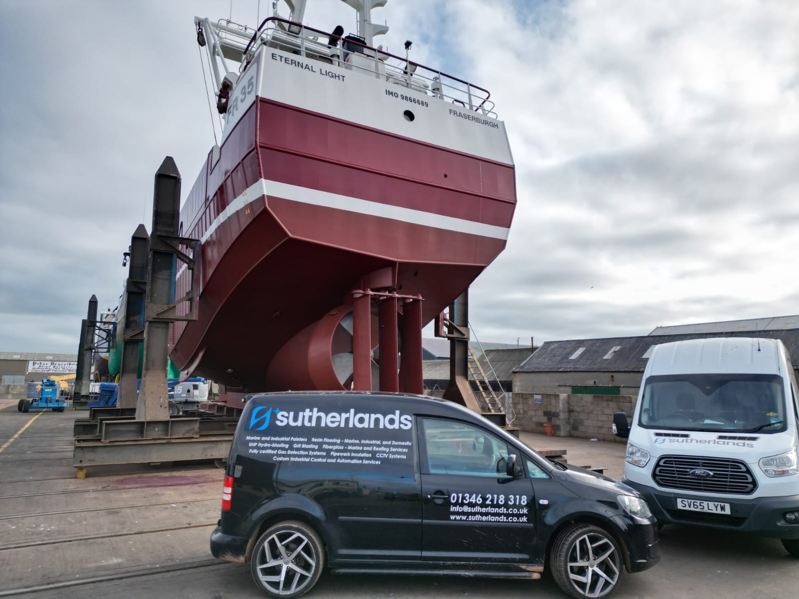 sutherland services vans