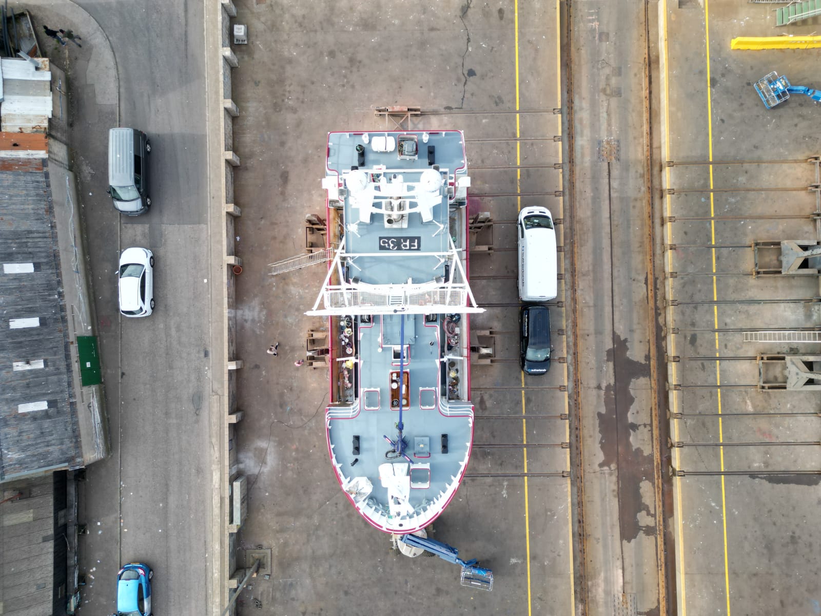 boat with resin flooring Fraserburgh | Aberdeenshire